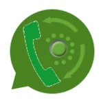 messenger call recorder android application logo